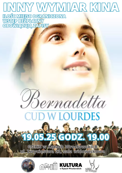  Inny Wymiar Kina: "Bernadetta. Cud w Lourdes"